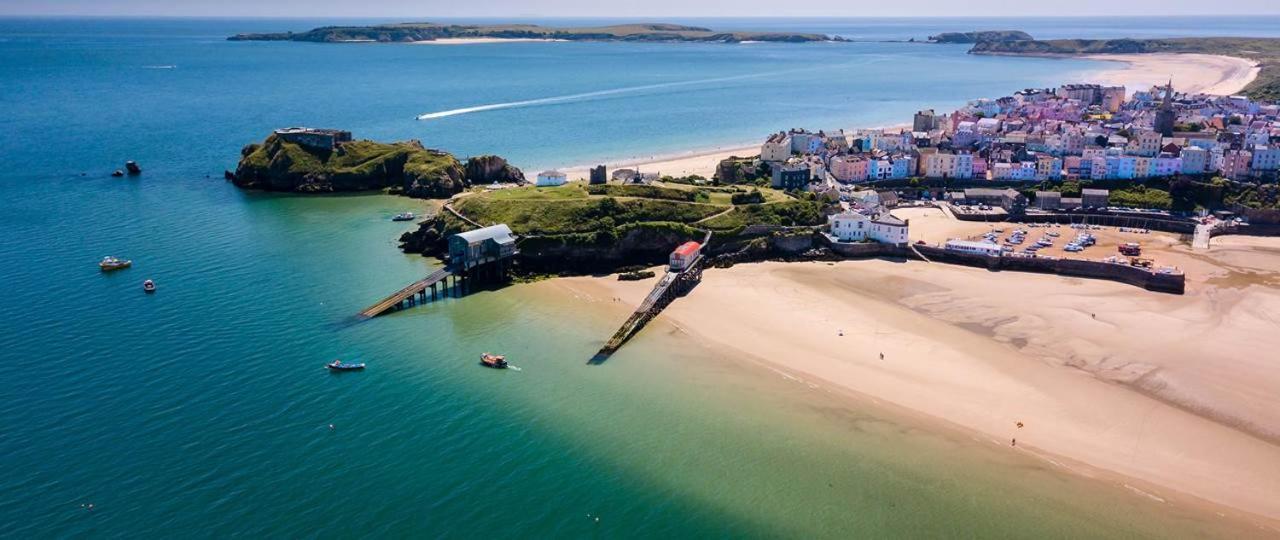 Spinnaker - Self Catering Apartment, Tenby Exterior photo